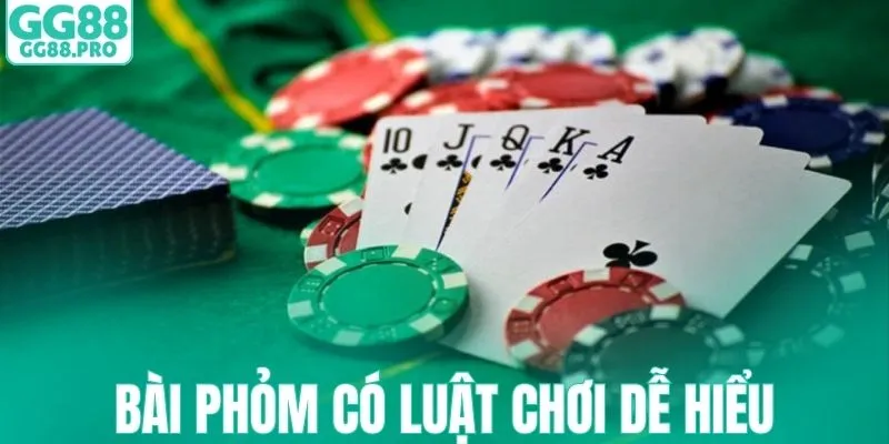Bài phỏm có quy tắc chơi dễ hiểu