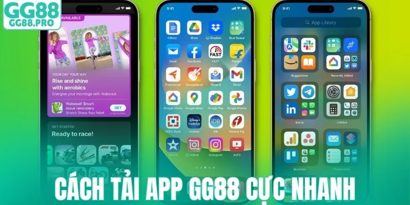 Cách tải app GG88 về cho máy Android hoặc iOS