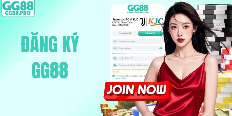 Đăng Ký GG88 Nhanh Với 3 Bước, Tránh 99% Lỗi Thường Gặp