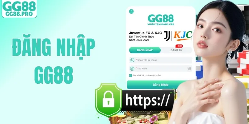 Đăng Nhập GG88 Siêu Tốc - 30 Giây Là Vào Game An Toàn