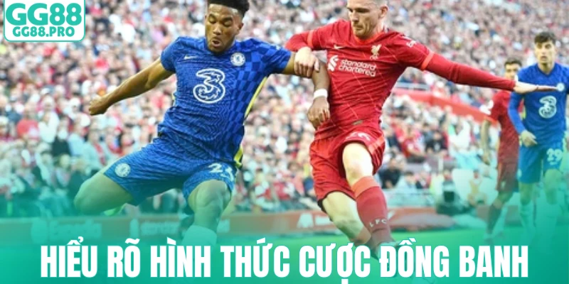 Hiểu rõ hình thức cược chấp đồng banh