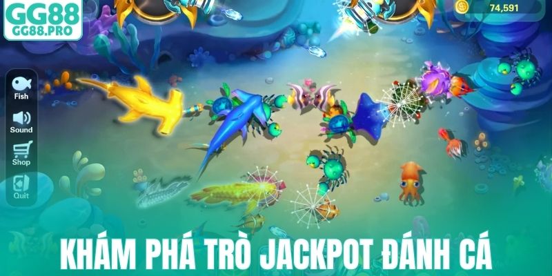 Khám phá trò Jackpot đánh cá
