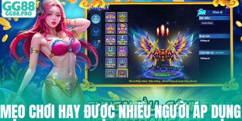 Mẹo chơi hay được nhiều người áp dụng thành công