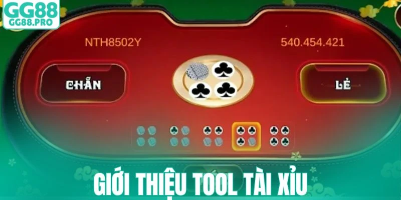Người dùng cần hiểu sơ lược về tool tài xỉu