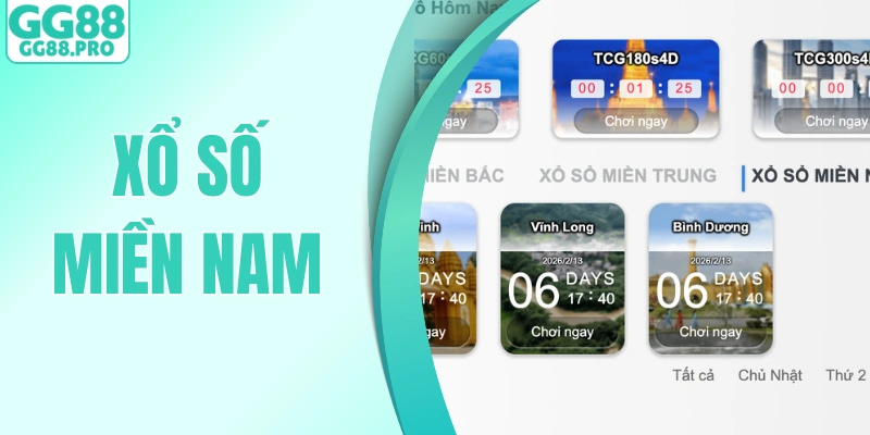 Xổ Số Miền Nam - Trải Nghiệm Cổ Điển, Rinh Thưởng Hấp Dẫn