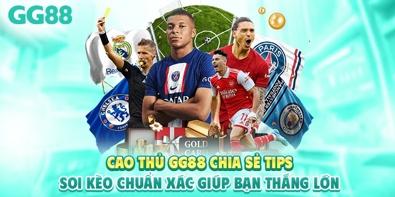 Soi kèo bóng đá GG88 Điểm đến chính xác và minh bạch